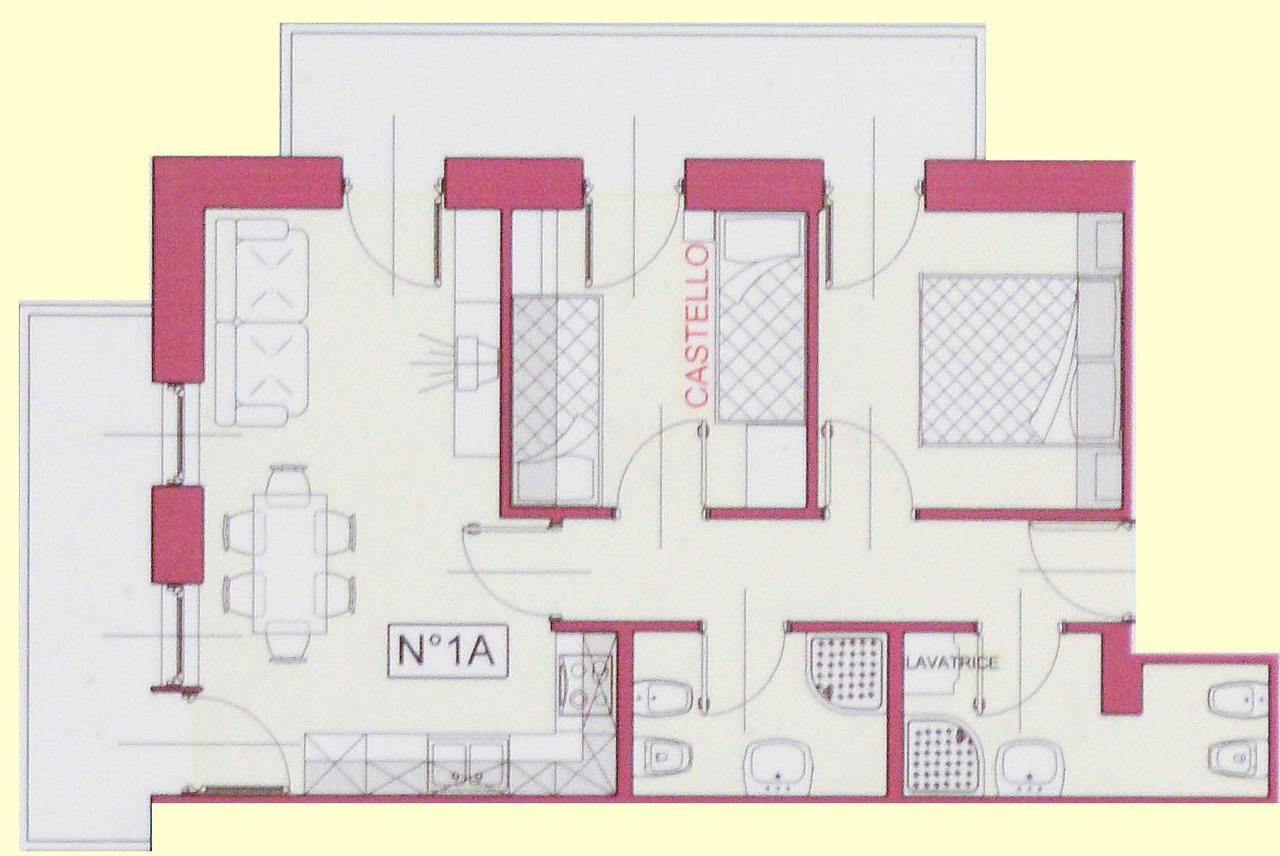 Casa Fior Del Soreie 博萨迪法萨 外观 照片